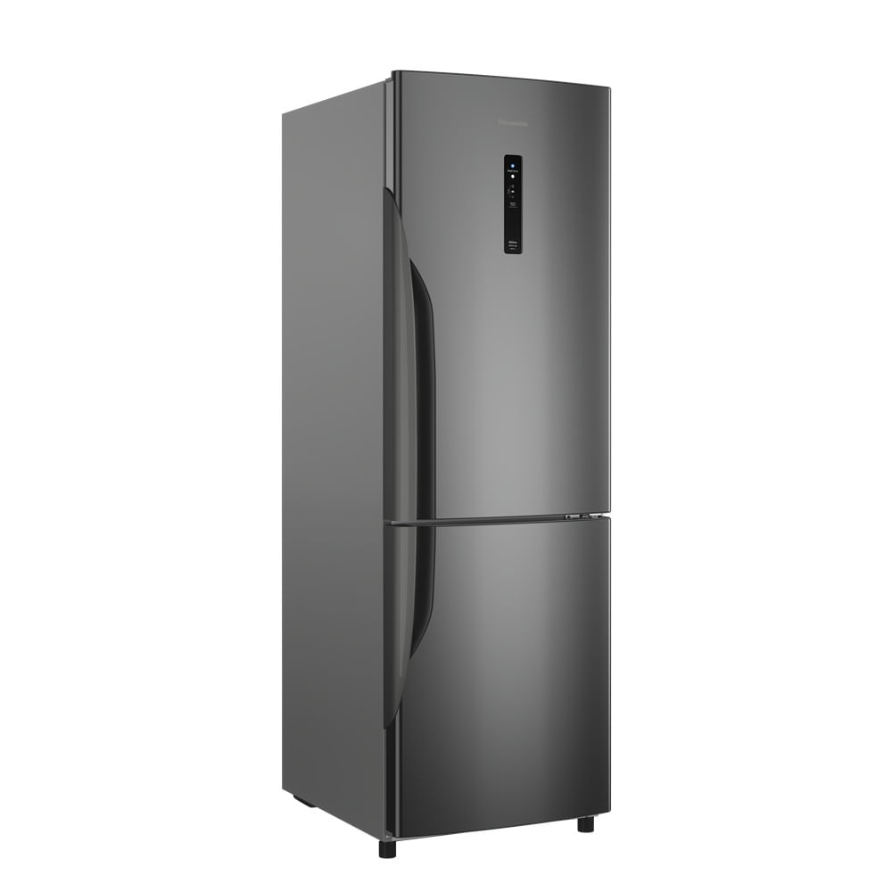 Refrigerador Panasonic Frost Free 407 Litros Inverter Titânio BB41 - 220 Volts